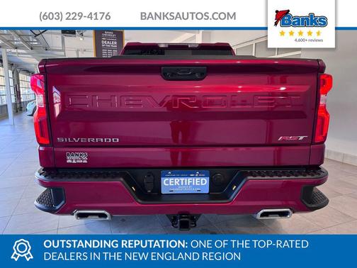 Radiant Red Tintcoat 2023 Chevrolet Silverado 1500 RST