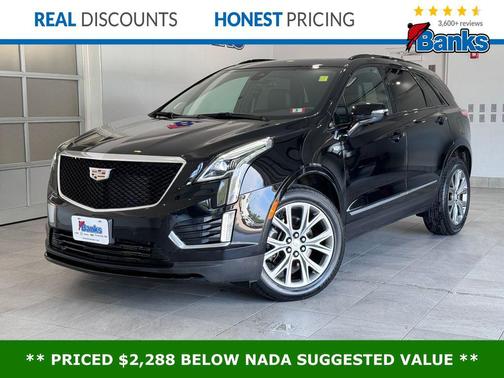 2021 Cadillac XT5 Sport