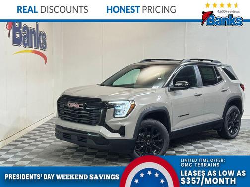 2026 GMC Terrain AWD Elevation