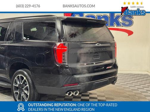 2026 Chevrolet Suburban RST