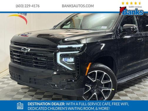 2026 Chevrolet Suburban RST