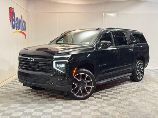 2026 Chevrolet Suburban RST