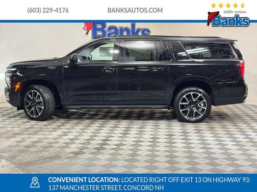 2026 Chevrolet Suburban RST