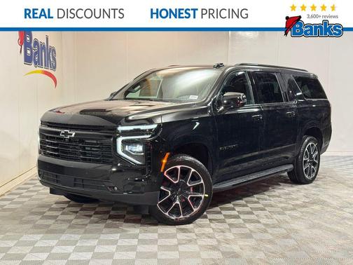 2026 Chevrolet Suburban RST