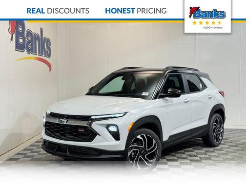 Iridescent Prl 2026 Chevrolet Trailblazer RS