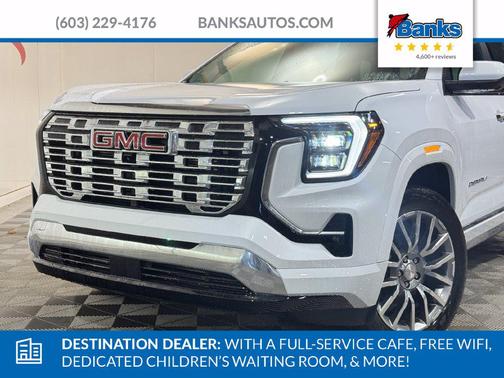 Glacier White Tricoat 2027 GMC Terrain Denali