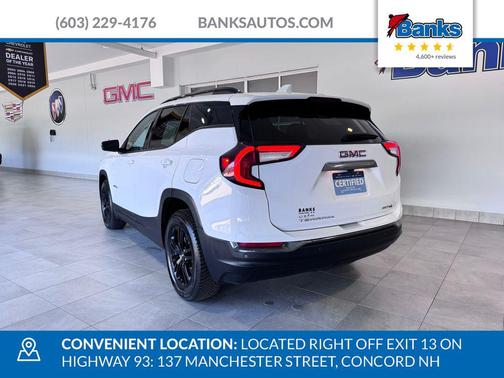 Summit White 2022 GMC Terrain AWD AT4