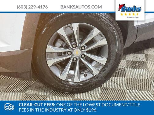 Summit White 2026 Chevrolet Equinox 1LT