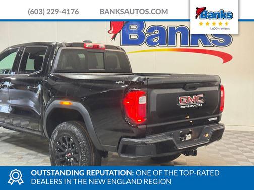 Onyx Black 2026 GMC Canyon Elevation