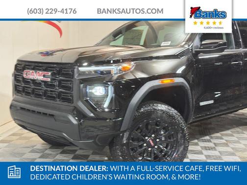 Onyx Black 2026 GMC Canyon Elevation