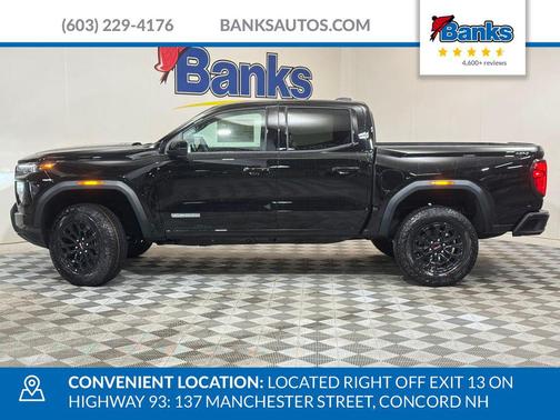 Onyx Black 2026 GMC Canyon Elevation
