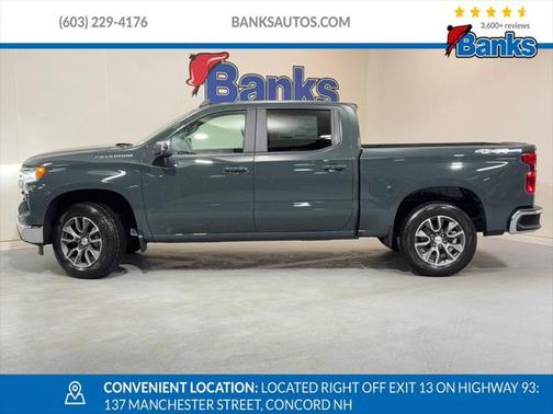 2025 Chevrolet Silverado 1500 LT