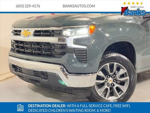2025 Chevrolet Silverado 1500 LT