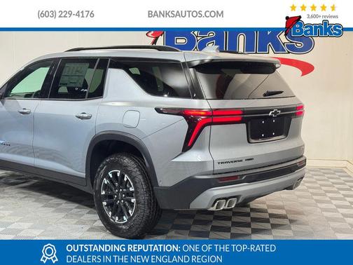 2026 Chevrolet Traverse AWD Z71
