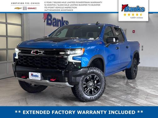 2022 Chevrolet Silverado 1500 ZR2