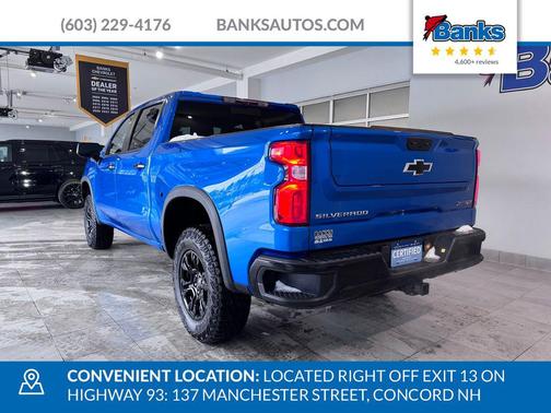 2022 Chevrolet Silverado 1500 ZR2