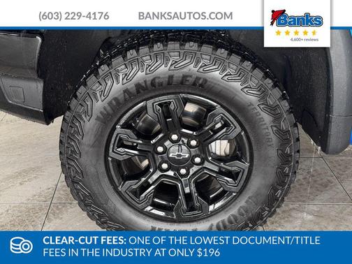 2022 Chevrolet Silverado 1500 ZR2