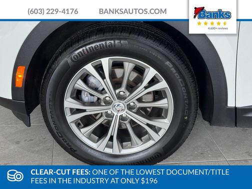 Summit White 2023 Buick Envision Preferred AWD