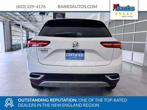 Summit White 2023 Buick Envision Preferred AWD