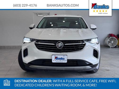 Summit White 2023 Buick Envision Preferred AWD