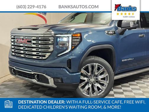 Downpour Met 2026 GMC Sierra 1500 Denali