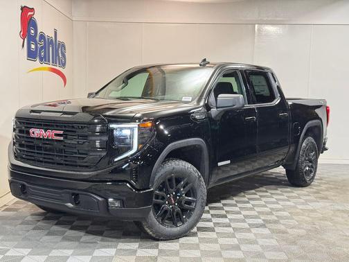 Onyx Black 2026 GMC Sierra 1500 Elevation