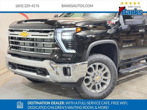 2025 Chevrolet Silverado 2500 LTZ