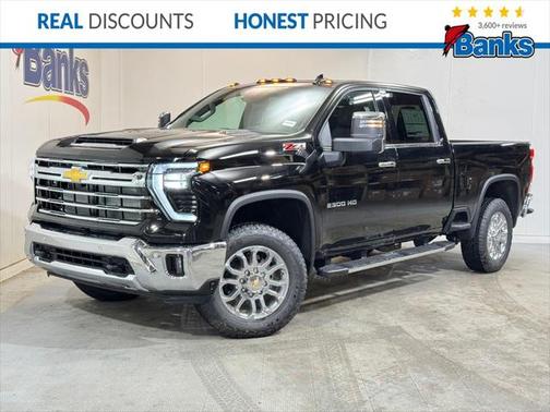 2025 Chevrolet Silverado 2500 LTZ