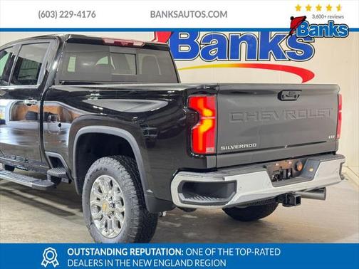 2025 Chevrolet Silverado 2500 LTZ
