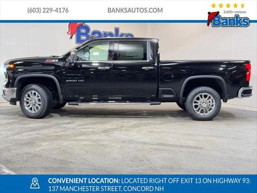 2025 Chevrolet Silverado 2500 LTZ