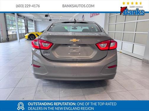 2019 Chevrolet Cruze LT