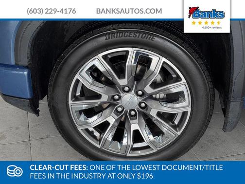 Downpour Metallic 2025 GMC Sierra 1500 Denali