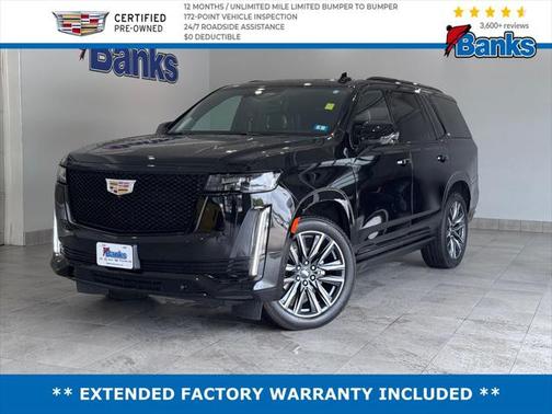 2021 Cadillac Escalade Sport Platinum