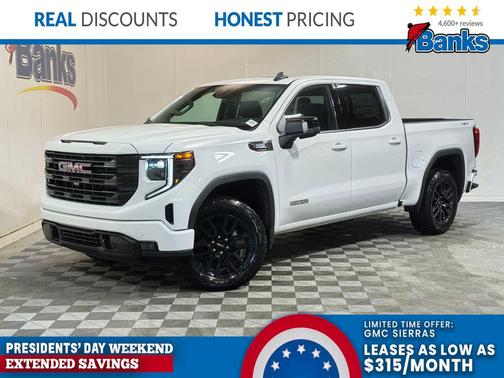 2026 GMC Sierra 1500 Elevation