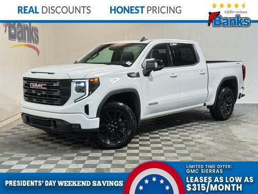 2026 GMC Sierra 1500 Elevation