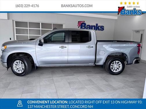 2023 Chevrolet Silverado 1500 LT