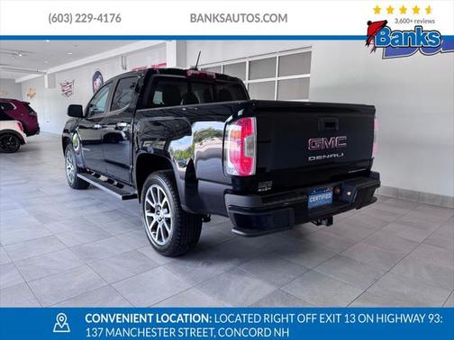 2022 GMC Canyon Denali