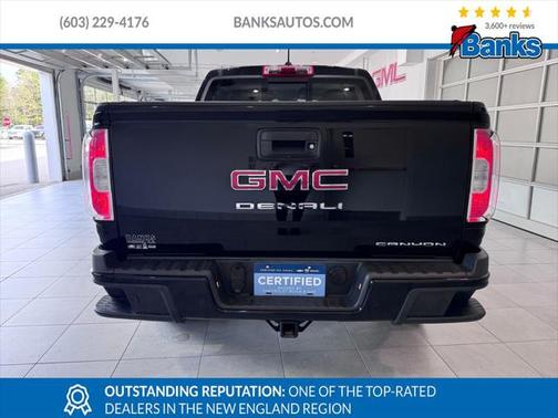 2022 GMC Canyon Denali