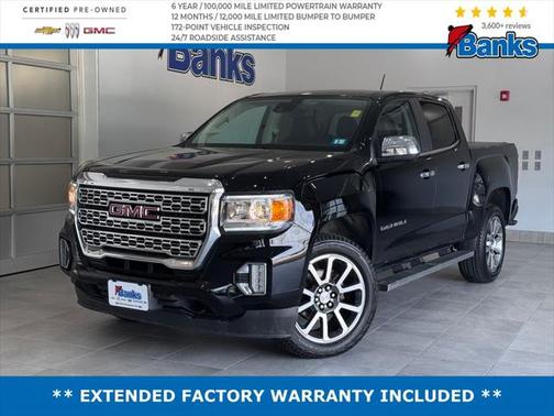 2022 GMC Canyon Denali