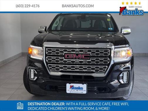 2022 GMC Canyon Denali