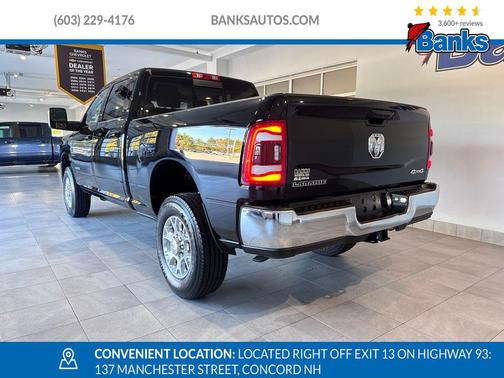2024 RAM 2500 Laramie Crew Cab 4x4 6'4' Box