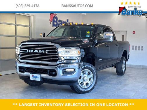 2024 RAM 2500 Laramie Crew Cab 4x4 6'4' Box