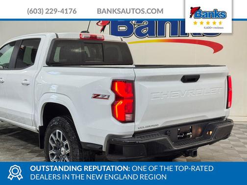 Summit White 2026 Chevrolet Colorado Z71