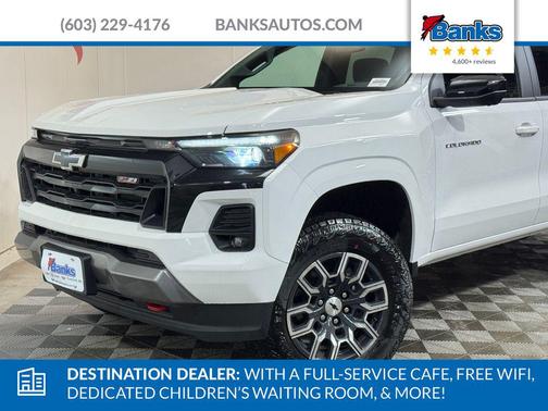 Summit White 2026 Chevrolet Colorado Z71