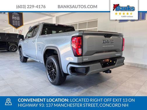 Sterling Metallic 2023 GMC Sierra 1500 Elevation