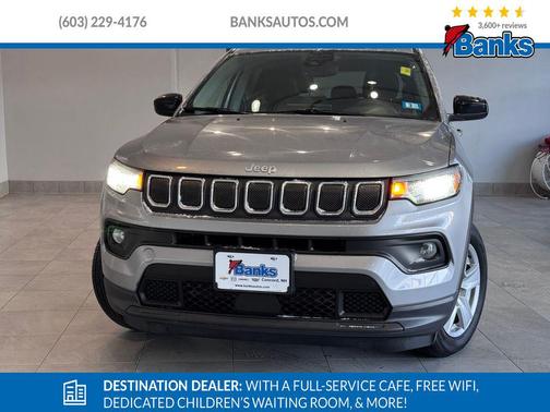 2022 Jeep Compass Latitude