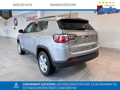 2022 Jeep Compass Latitude