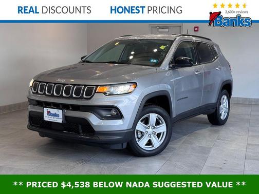 2022 Jeep Compass Latitude