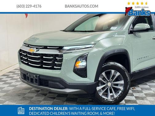 2026 Chevrolet Equinox 1LT