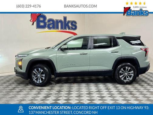 2026 Chevrolet Equinox 1LT